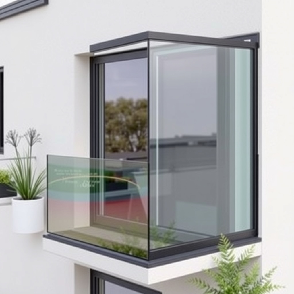 Şişli Gürültüsünü %60 Azaltan Akustik Cam Balkon Sistemleri