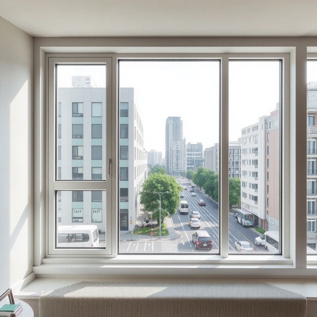Akustik Lamine Camlı Pencereler