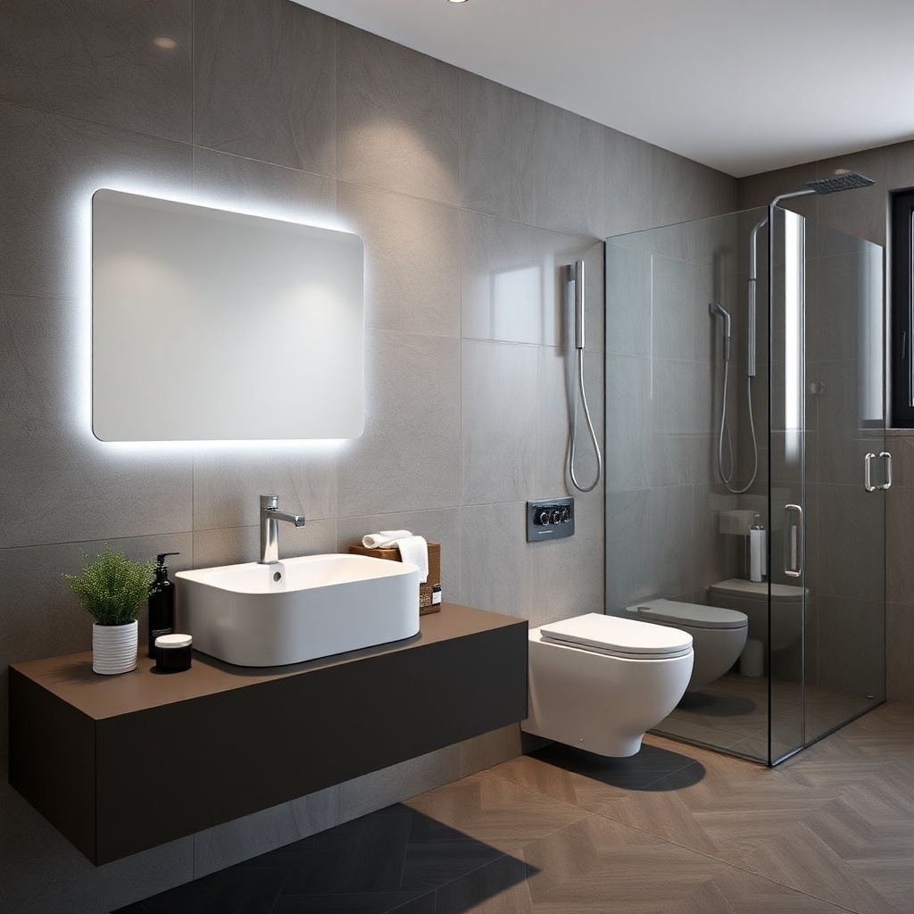 Siyah Profil Duşakabin