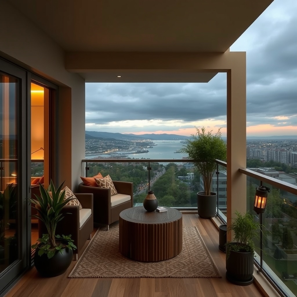 Şişli Isıcamlı Cam Balkon ile Kışın Doğalgaz Tasarrufu Sağlayın