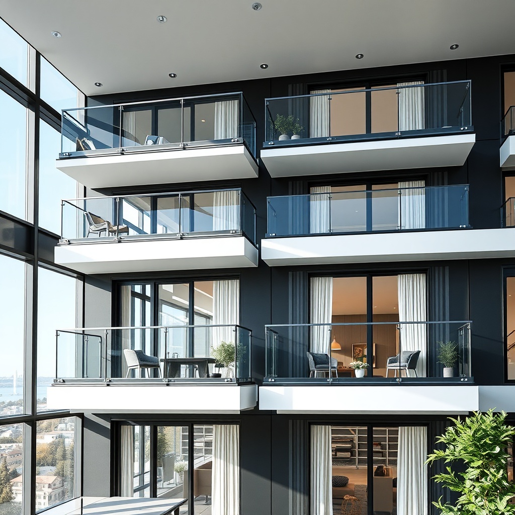 Şişli Giyotin (Motorlu) Cam Balkon Modelleri ve Avantajları