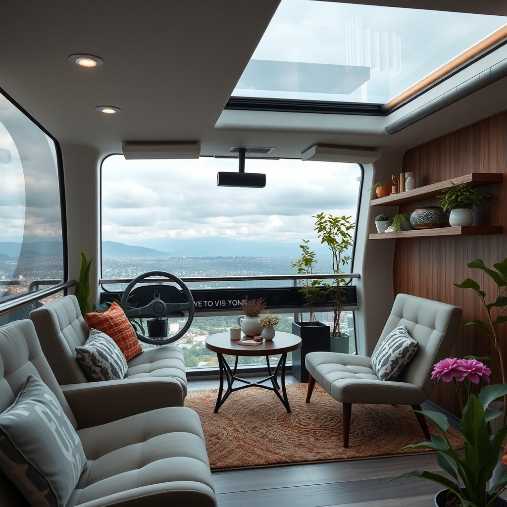 Şişli Volkswagen Sürme Kapı Sistemleri ile Balkon Konforu