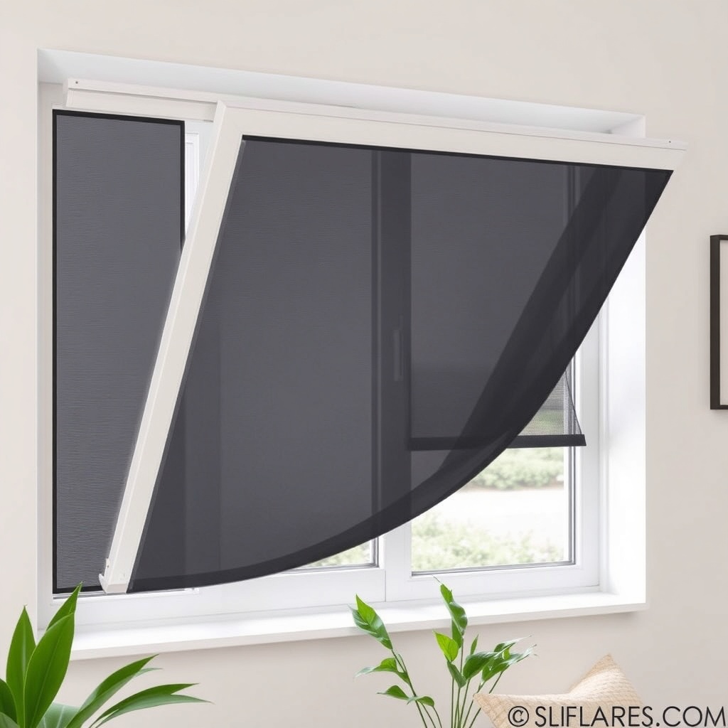 Şişli 2026 Trendi: Manzarayı Bozmayan Görünmez Sineklik Tülleri