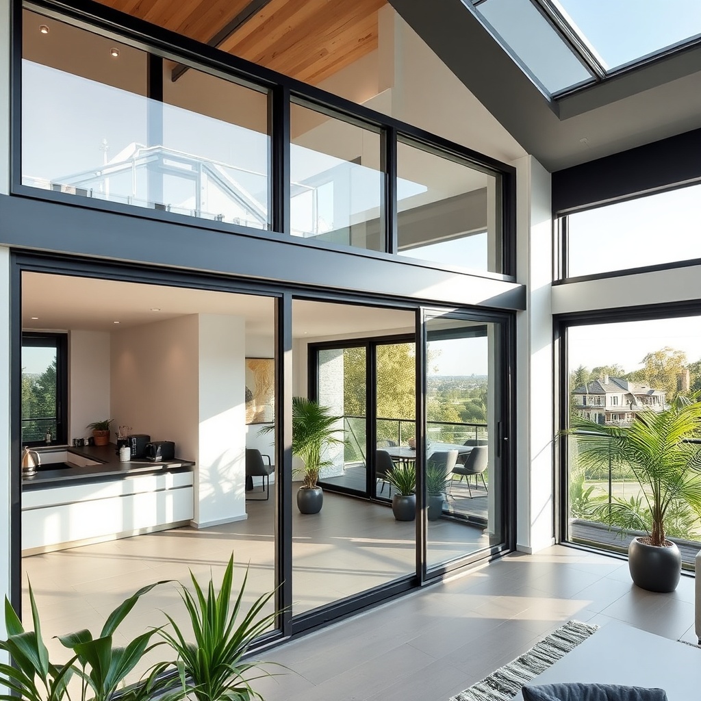 Sürgülü Cam Balkon