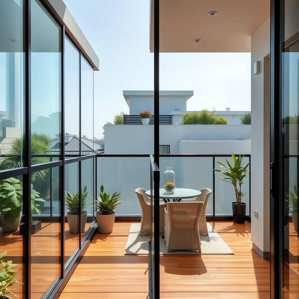 Şişli Katlanır Cam Balkon Tamiri