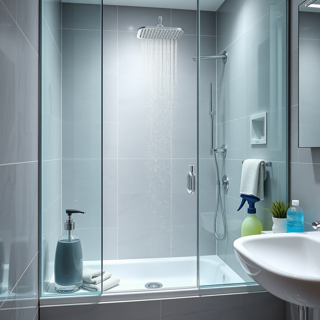 Duşakabin Camı Temizleme