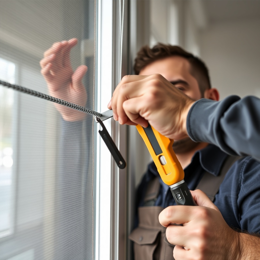 Şişli Stor Sineklik Tamiri