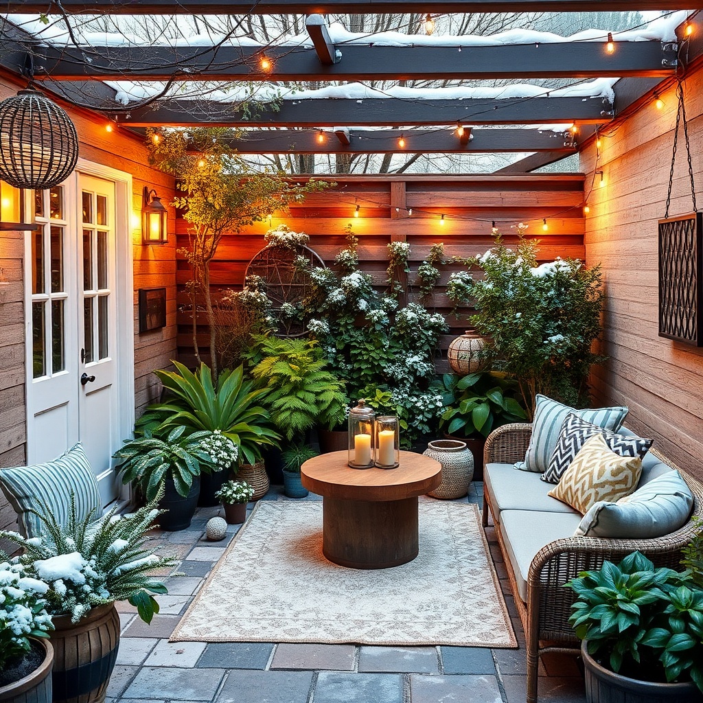 Şişli Teras Kapatma