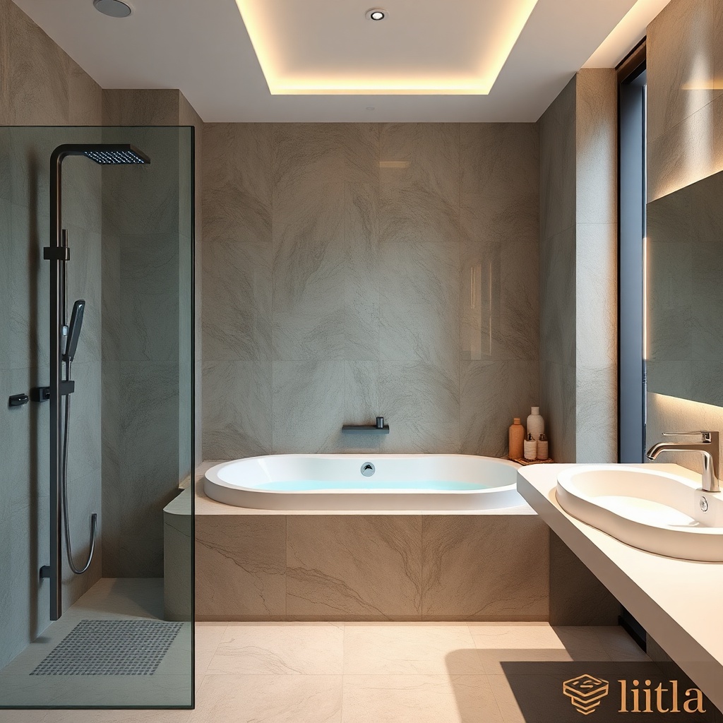 Şişli Banyo Tadilatı: Jakuzili ve Dijital Duş Sistemleri