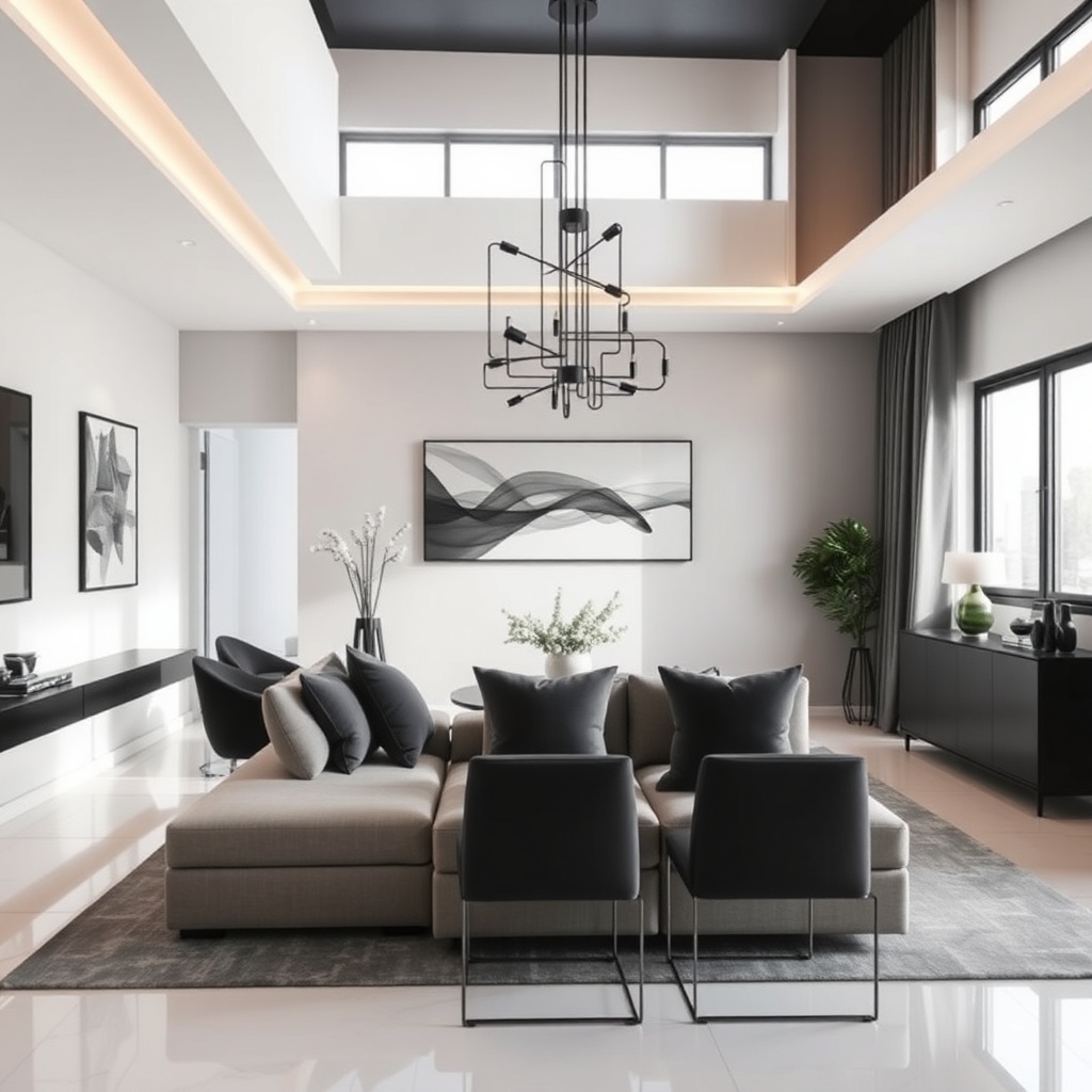 Şişli’de Antrasit Gri ve Siyah Sineklik Çerçeve Uyumu