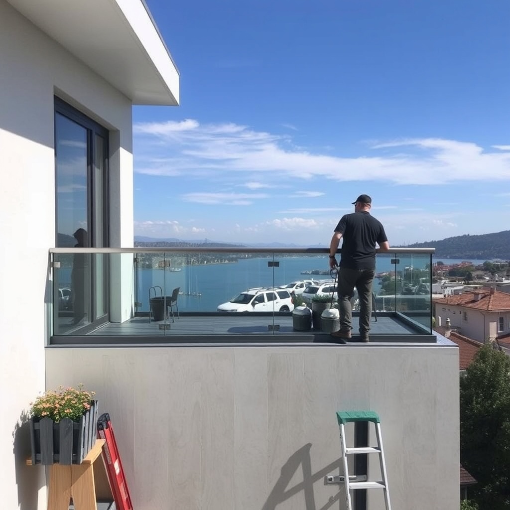 Şişli Mecidiyeköy Civarı Hızlı Cam Balkon Montaj Hizmeti