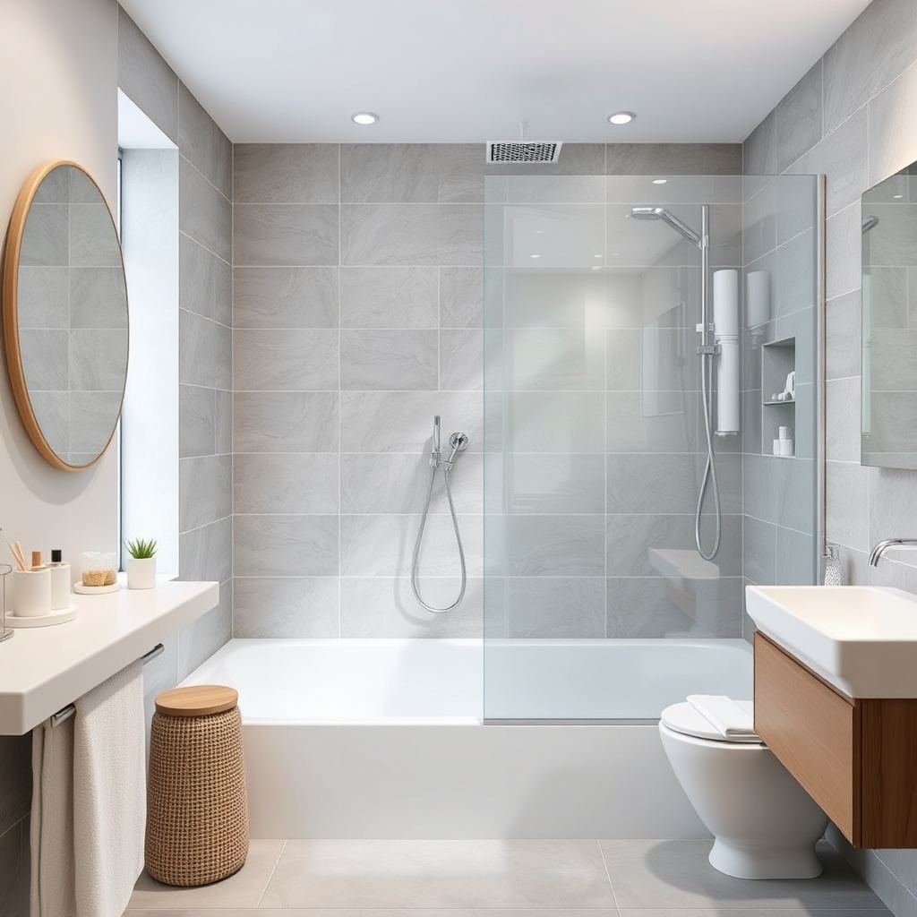 Şişli’de Antibakteriyel Silikon ile Hijyenik ve Temiz Banyolar