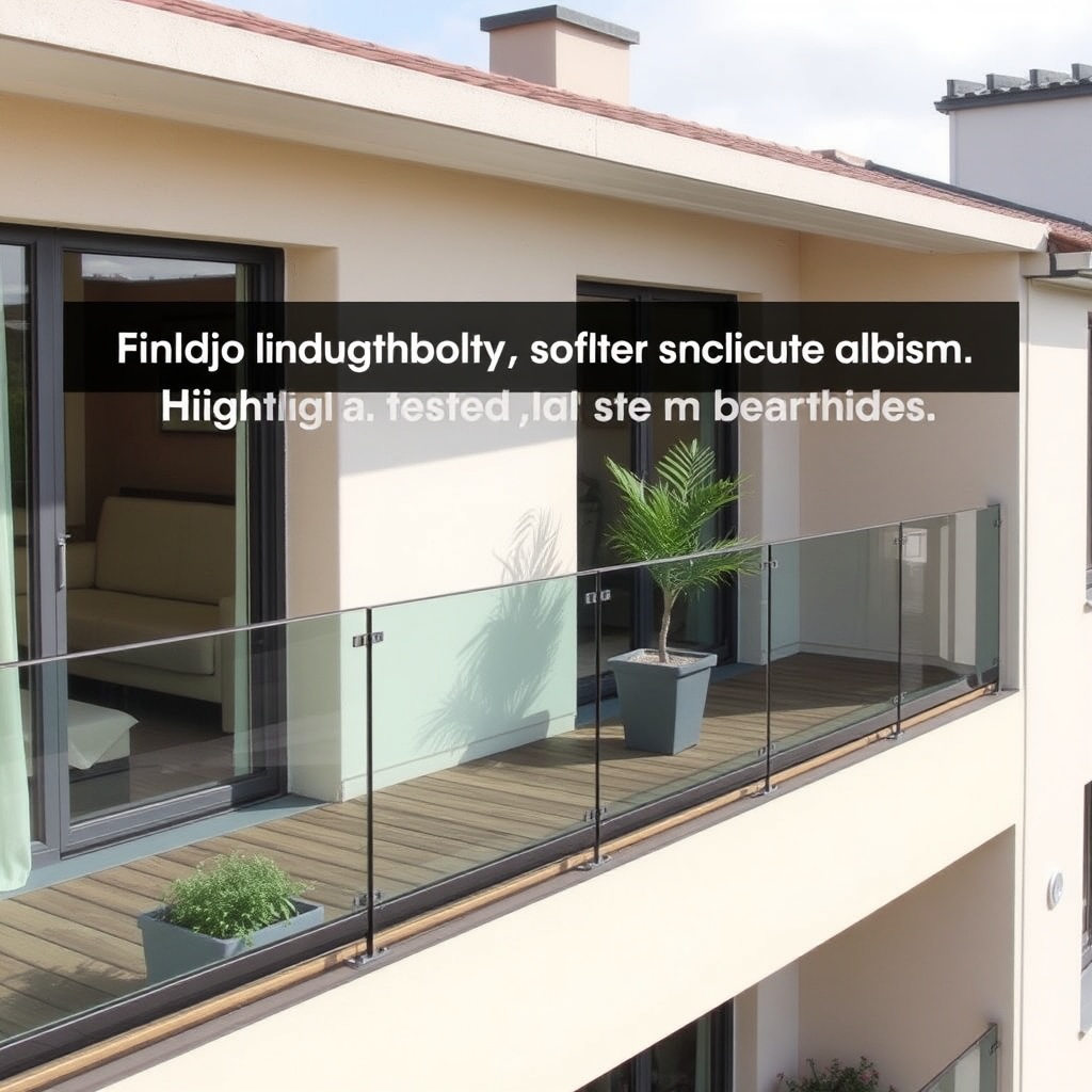 Şişli 8mm Temperli Cam Balkon