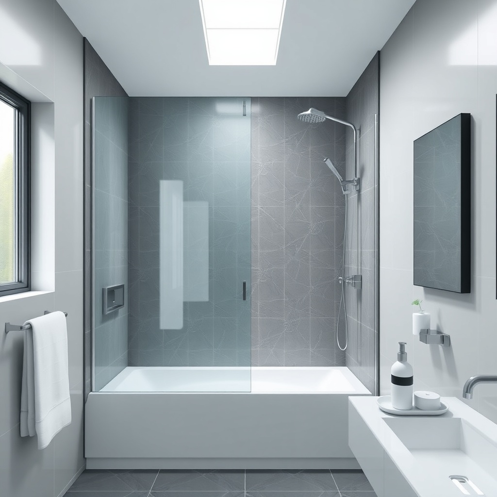 Çerçevesiz Duş Panelleri